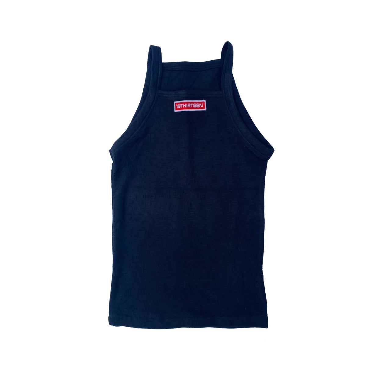 19THIRTEEN Logo Crop Tank Top