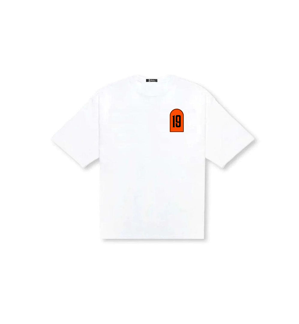 19 Monogram Logo T-Shirt