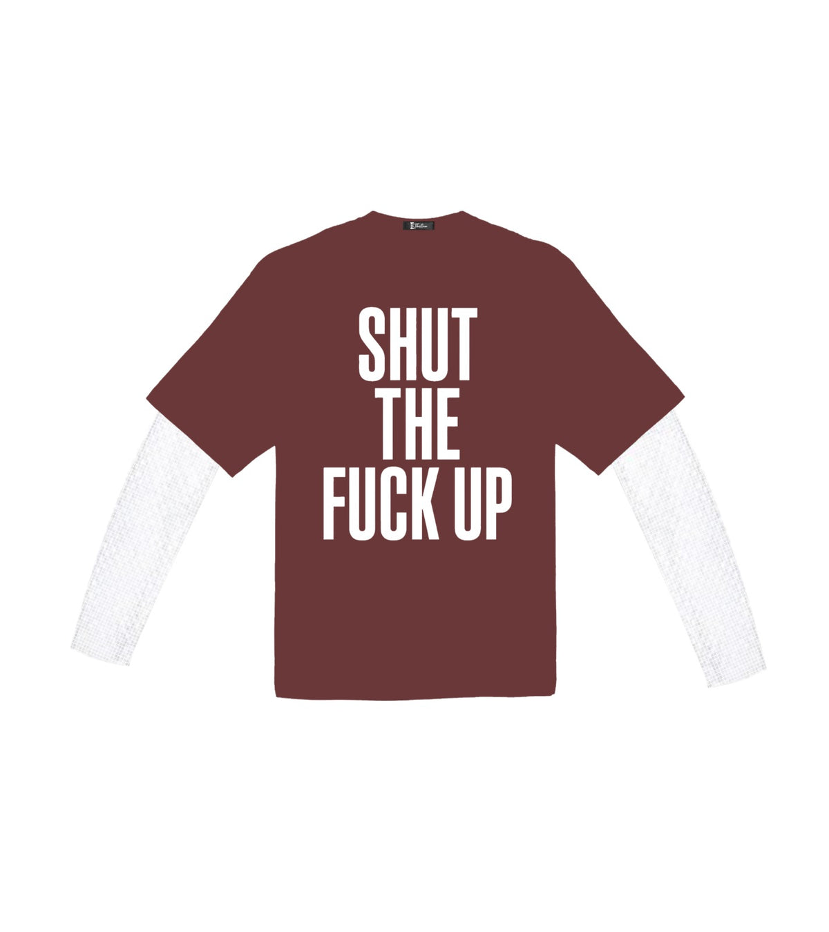 19 Shut Up Mesh Longsleeve T-Shirt