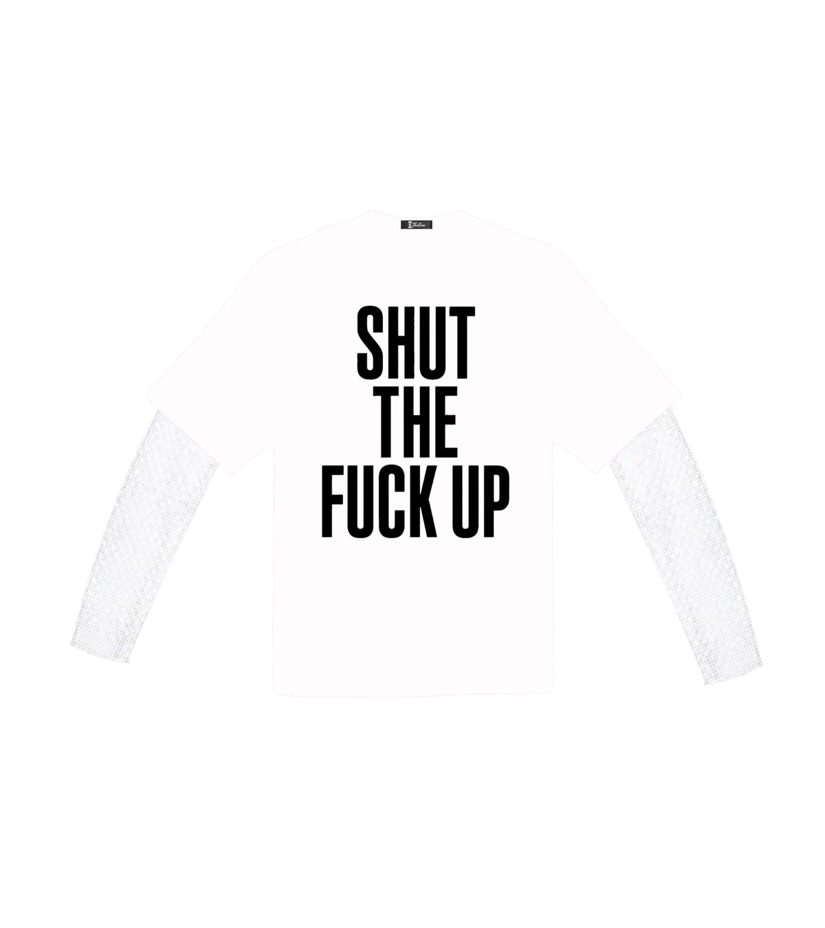 19 Shut Up Mesh Longsleeve T-Shirt