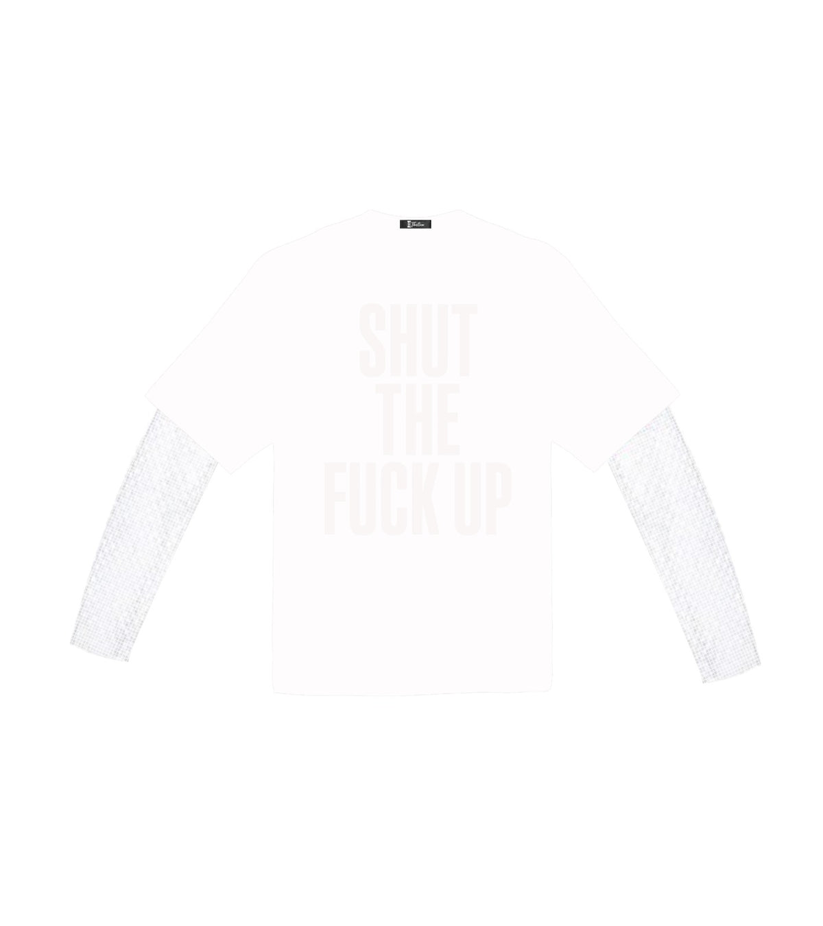 19 Shut Up Mesh Longsleeve T-Shirt