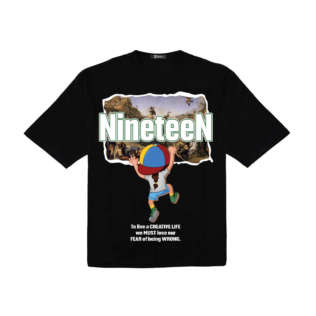 Nineteen Artwork T-Shirt