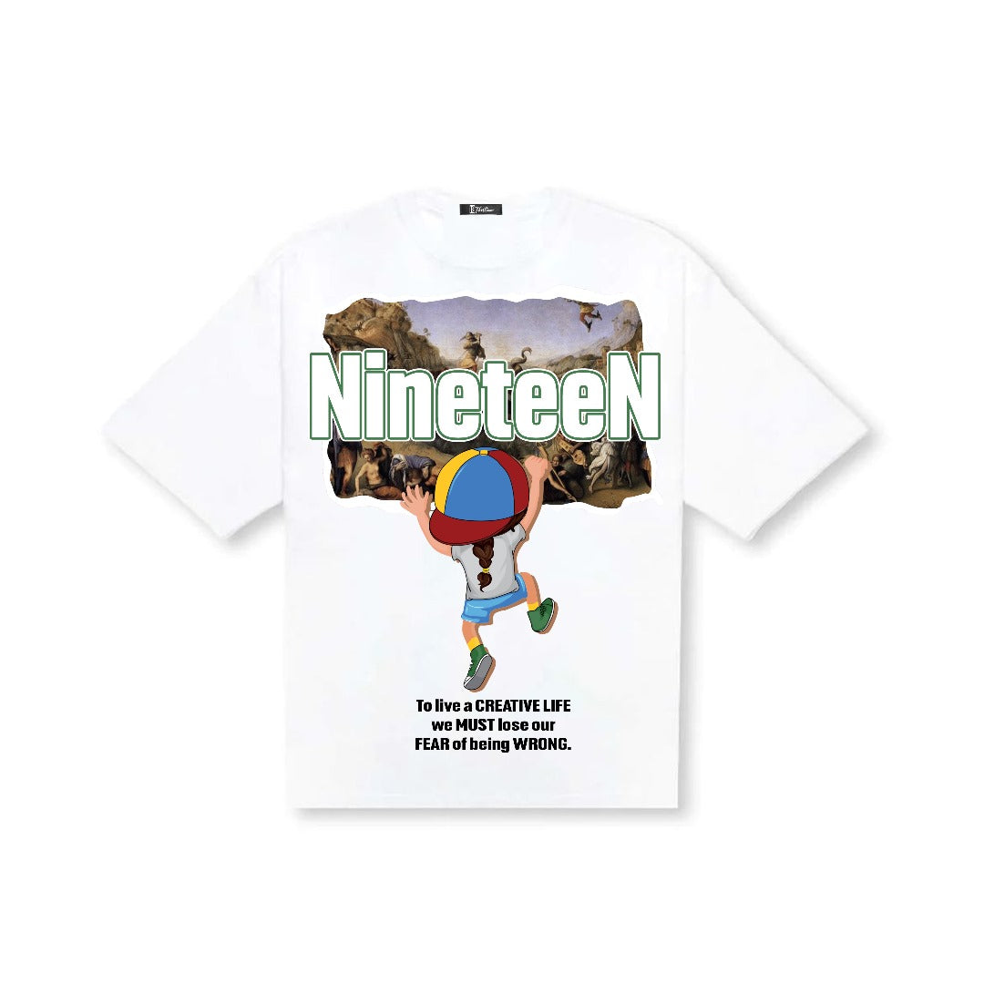 Nineteen Artwork T-Shirt