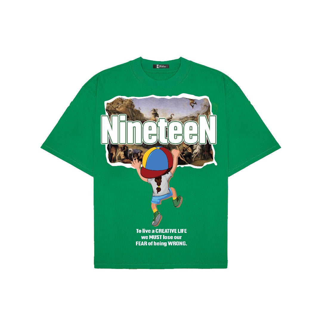 Nineteen Artwork T-Shirt