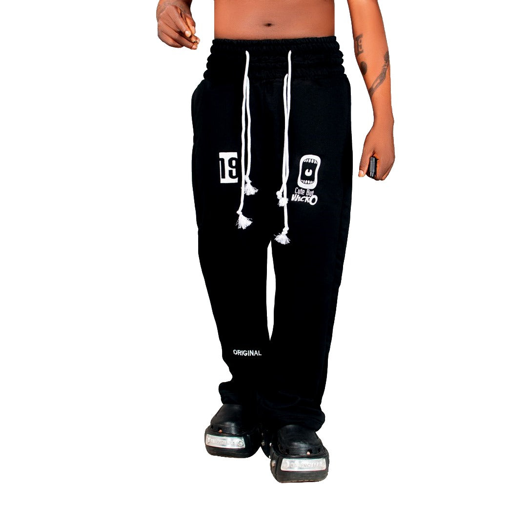 19 Double Waistband Pant