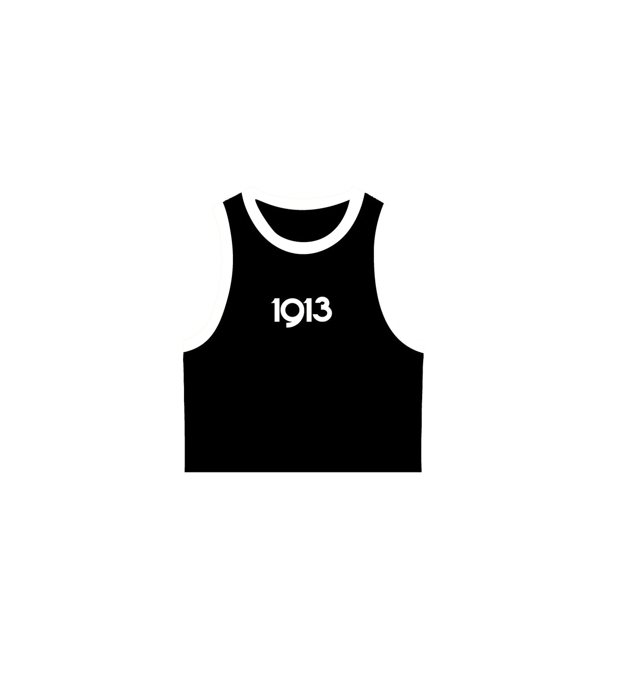 19 Monogram Crop Top