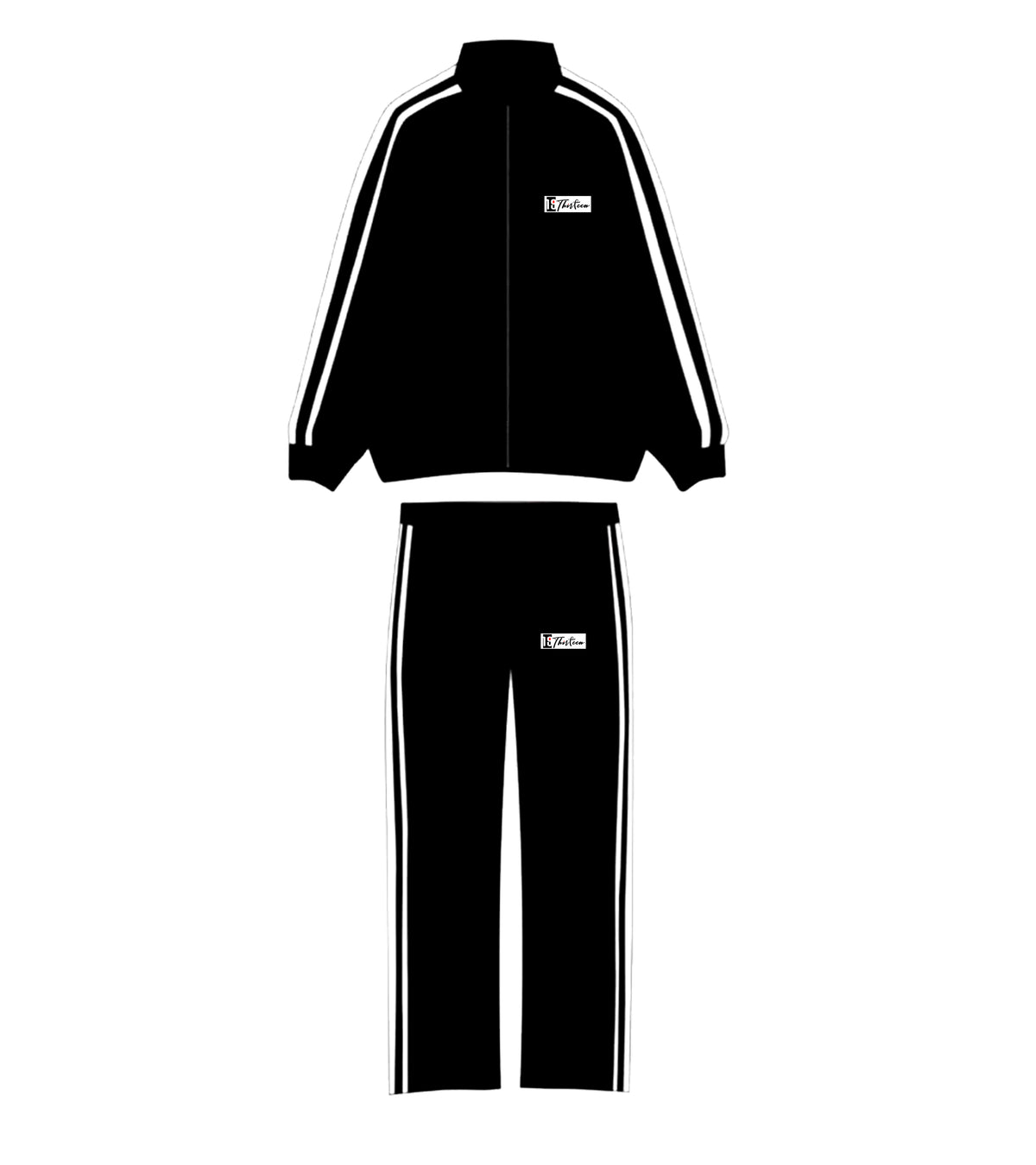 19Thirteen Tracksuit Set