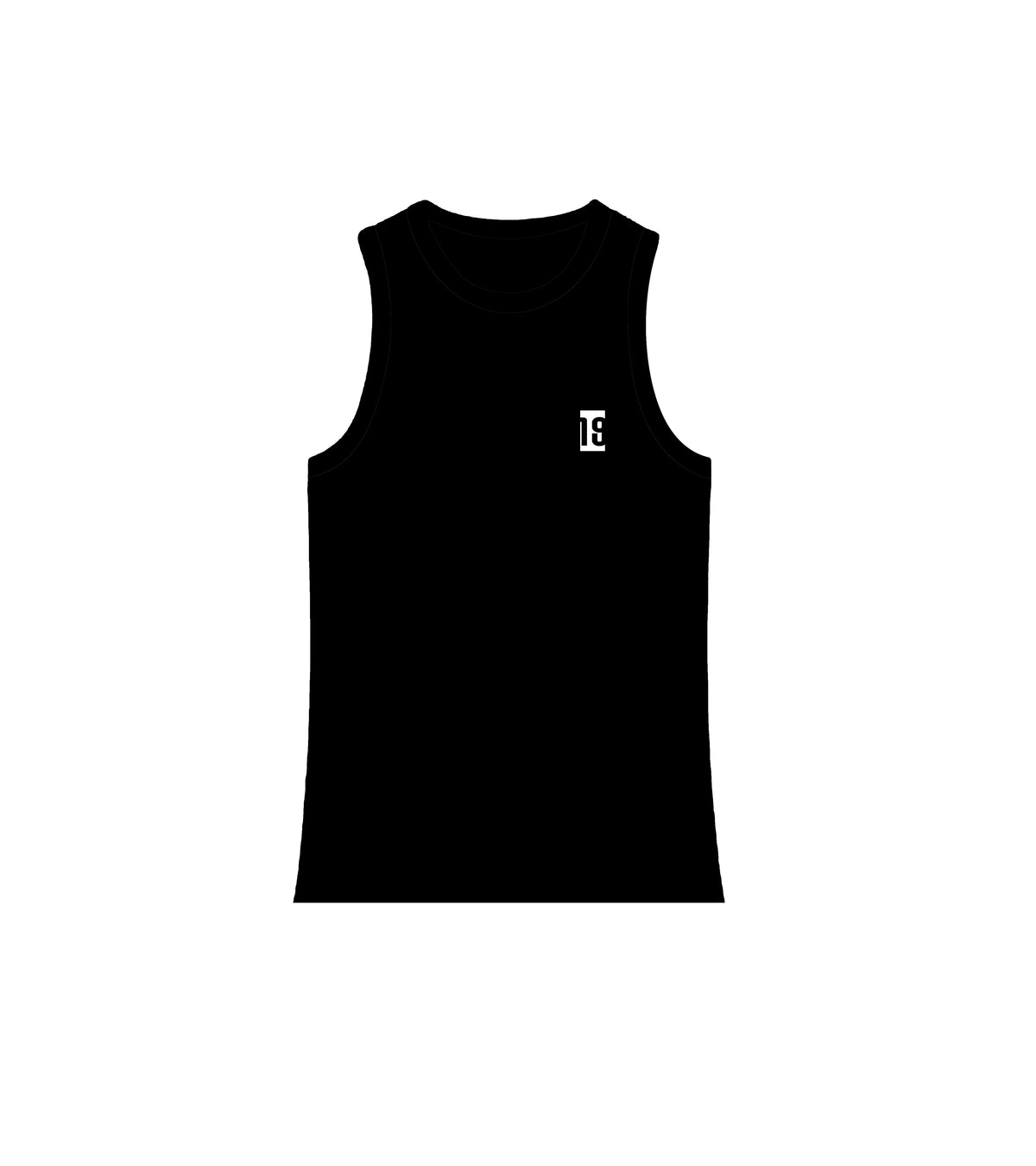 19 Side Logo Tank Top