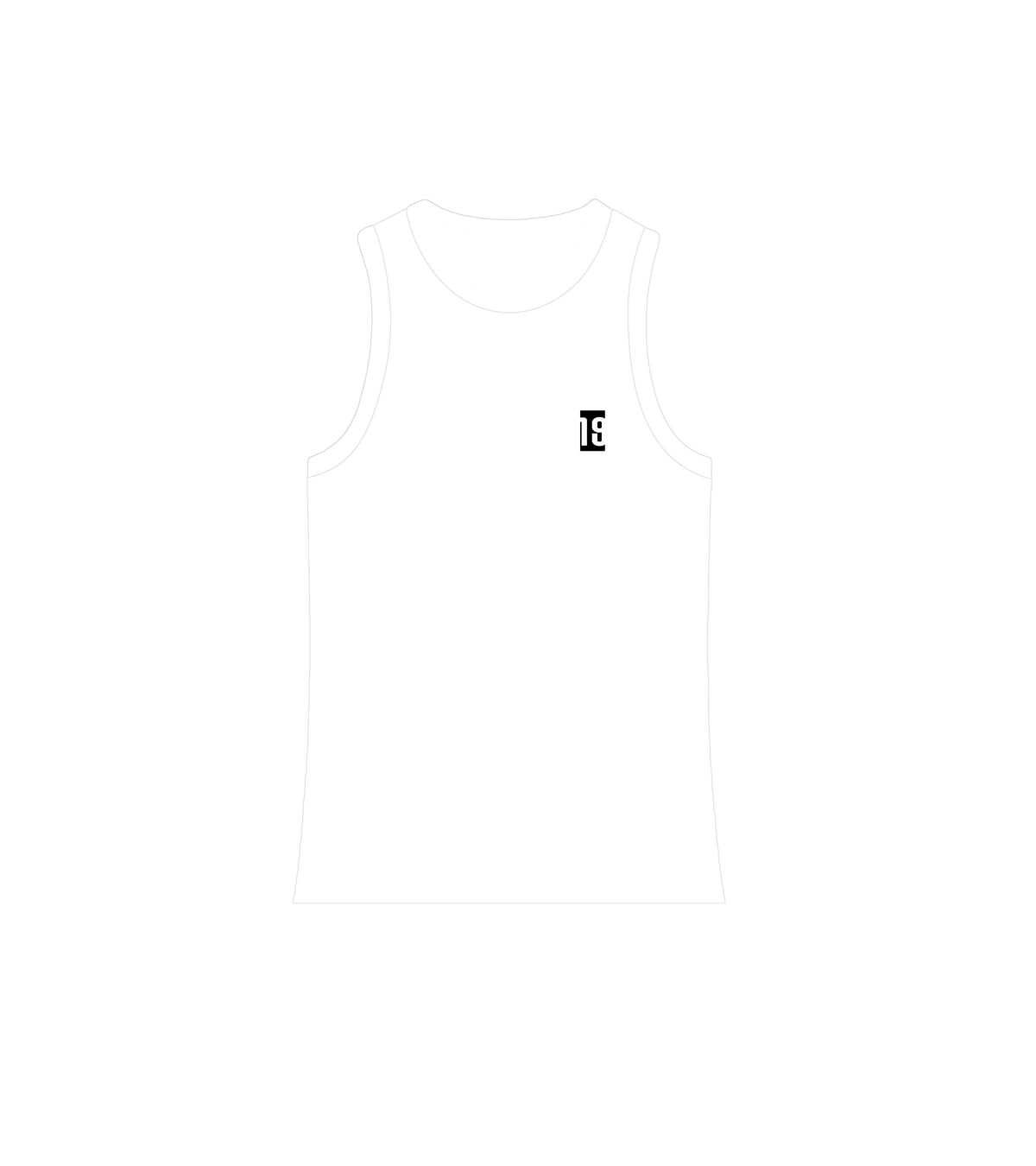 19 Side Logo Tank Top
