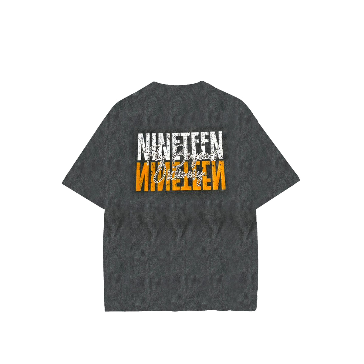 19 Rhinestones Washed T-Shirt