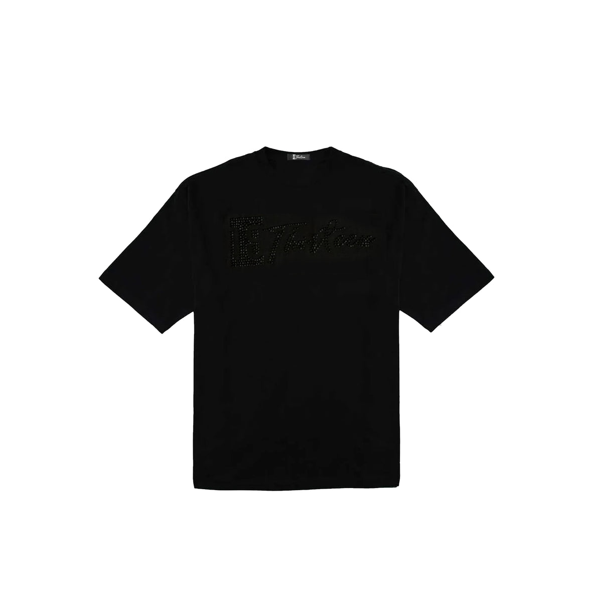 19 Logo Rhinestones T-Shirt