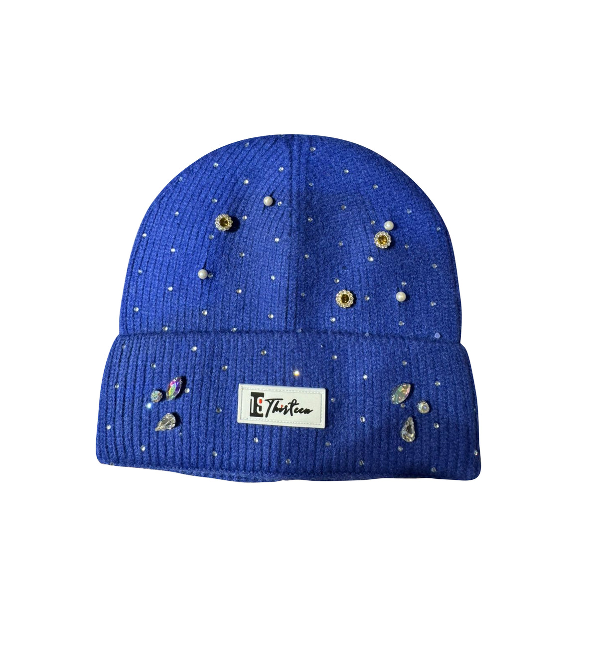 19 Original Patch 70s with Rhinestone Beanie