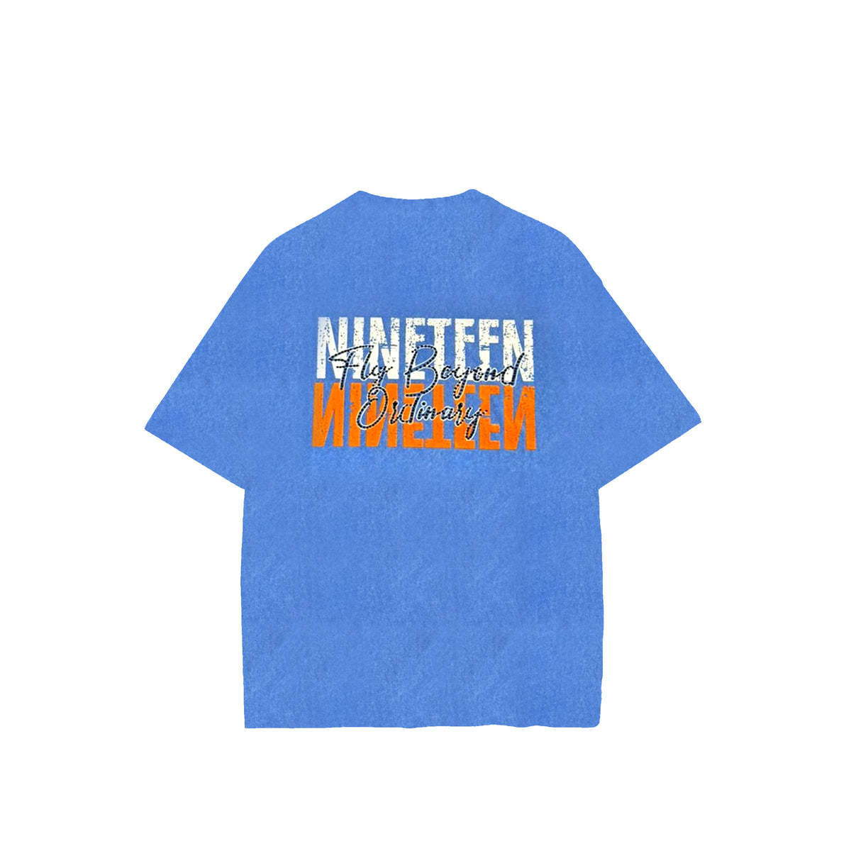 19 Rhinestones Washed T-Shirt