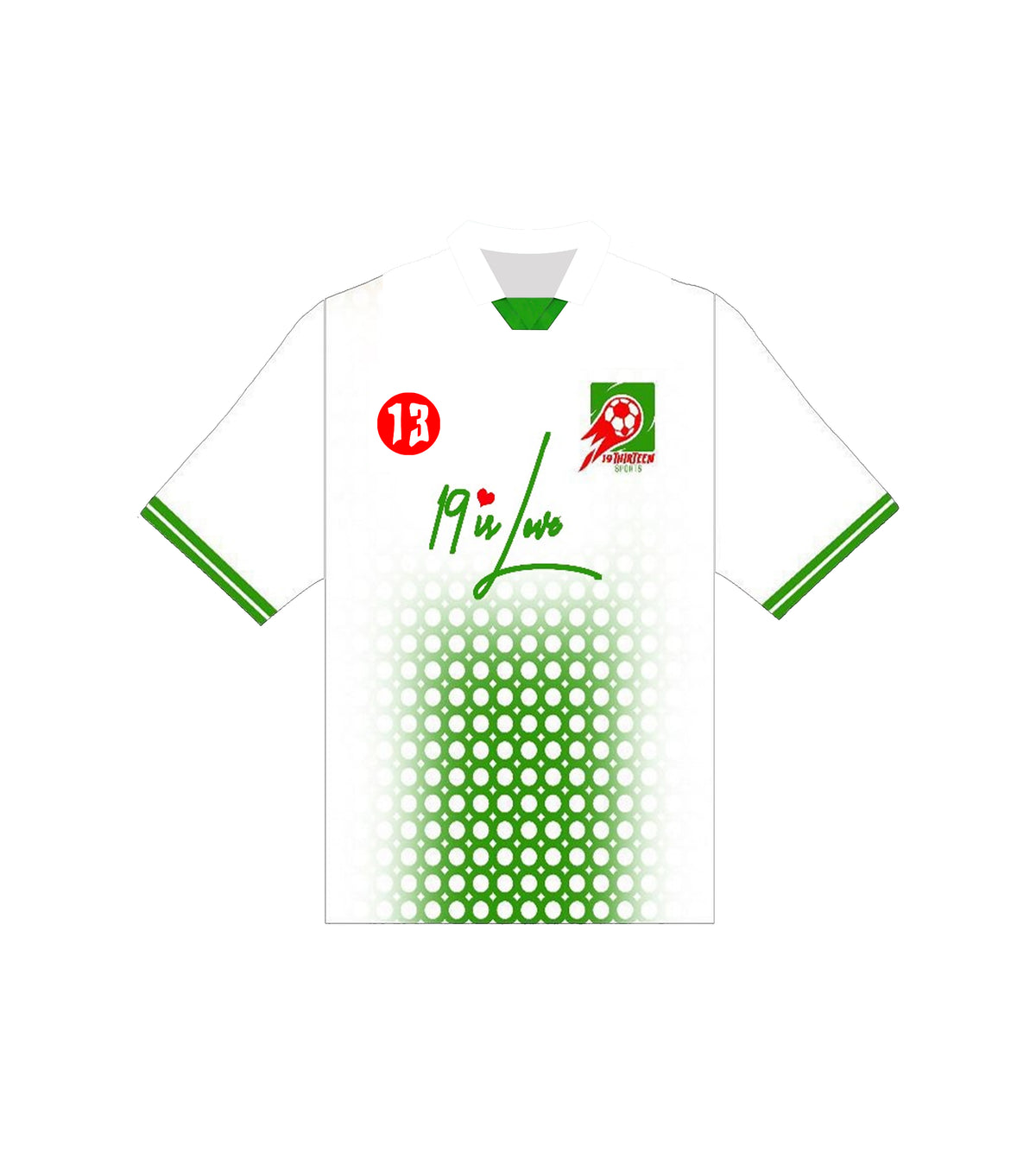 19Thirteen Soccer Jersey