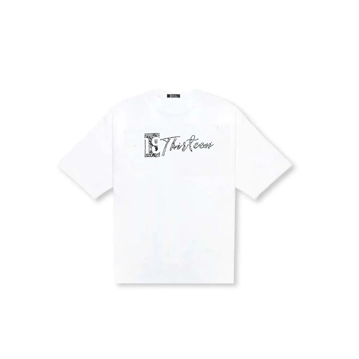 19 Logo Rhinestones T-Shirt