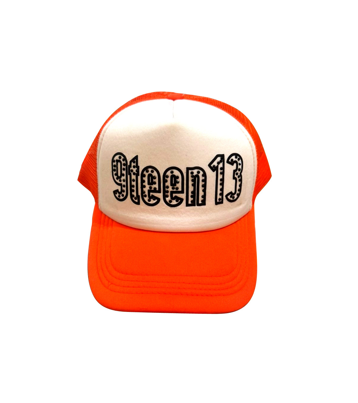 19 Rhinestones Trucker Hat