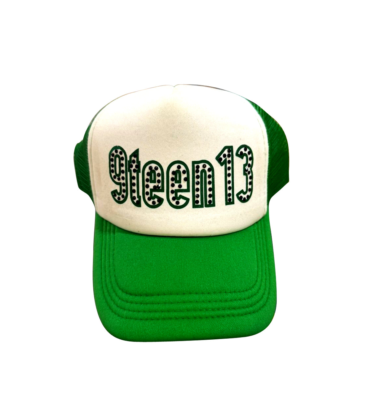 19 Rhinestones Trucker Hat