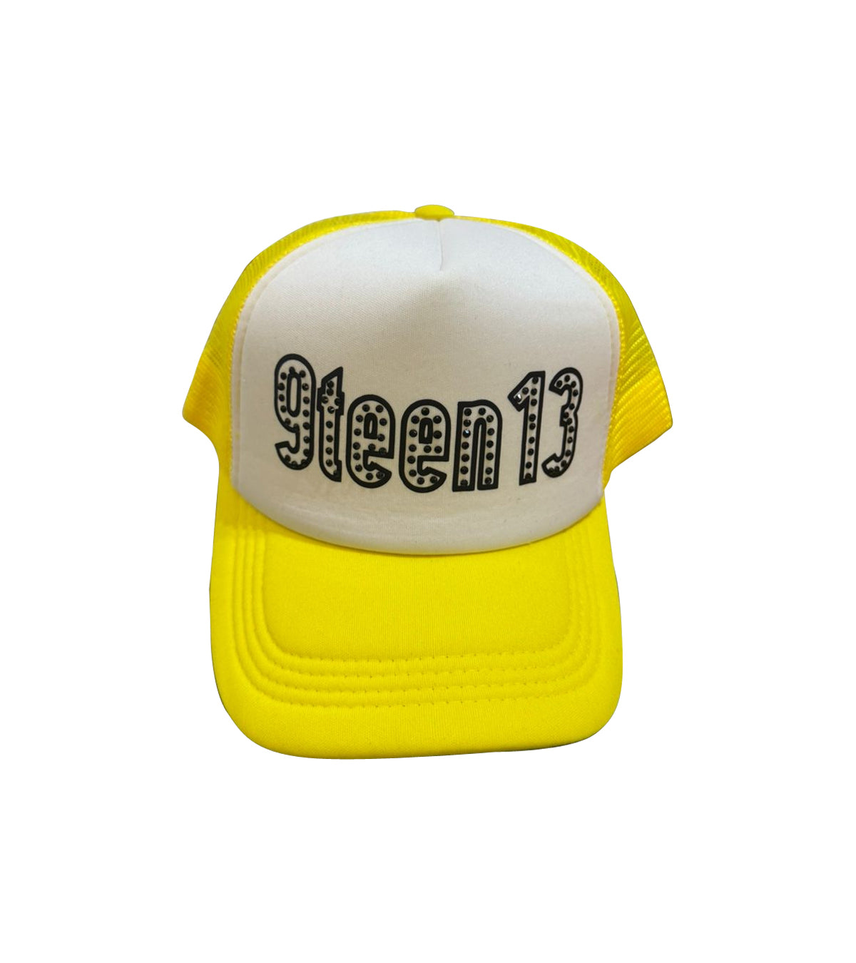 19 Rhinestones Trucker Hat
