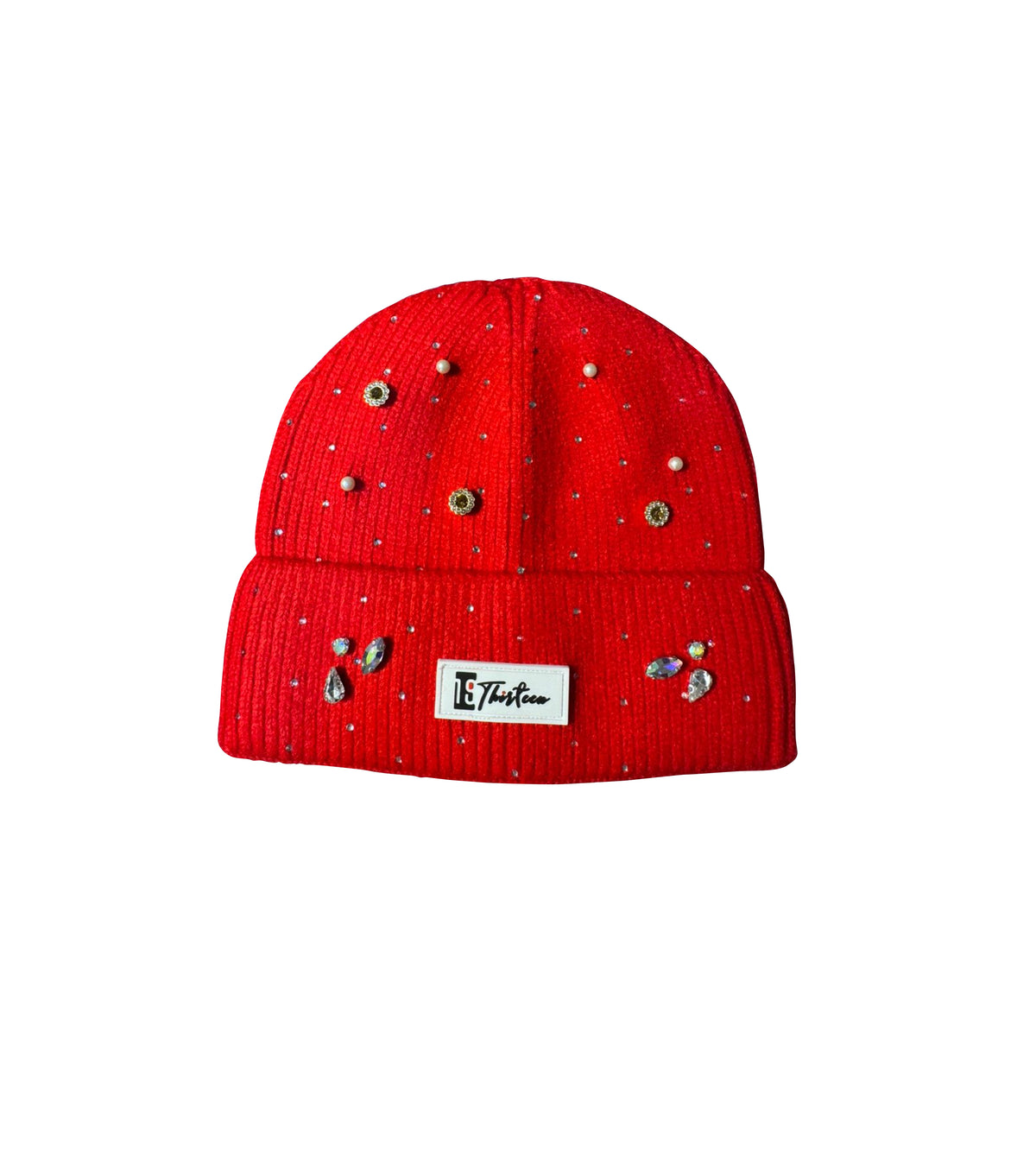 19 Original Patch 70s with Rhinestone Beanie