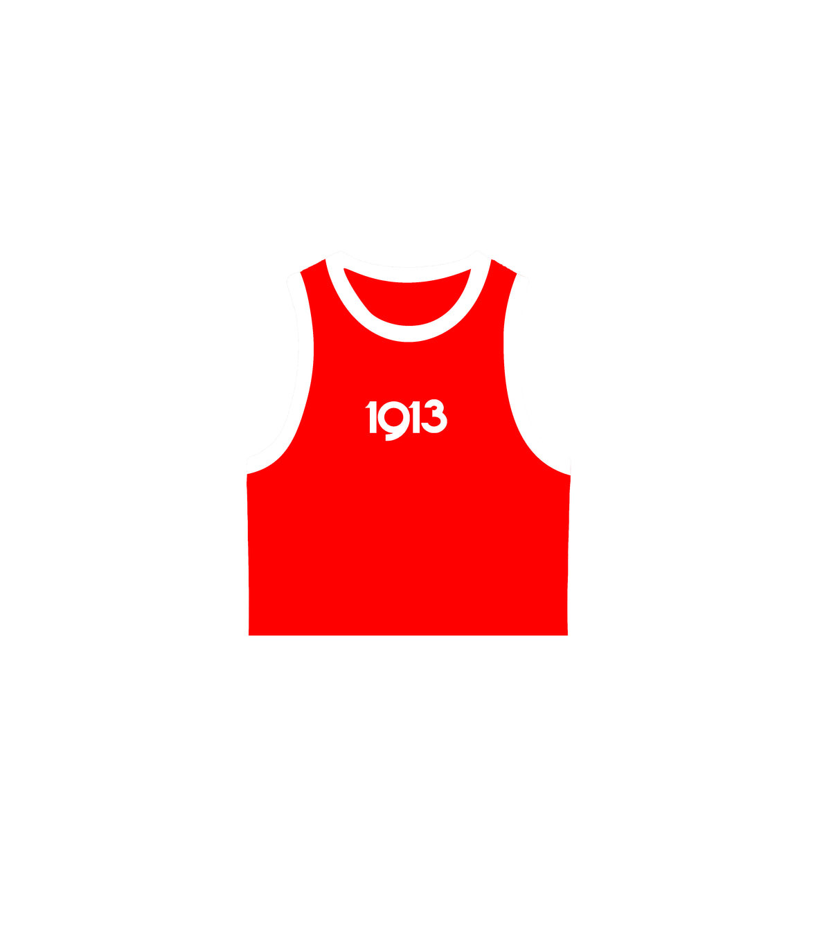 19 Monogram Crop Top
