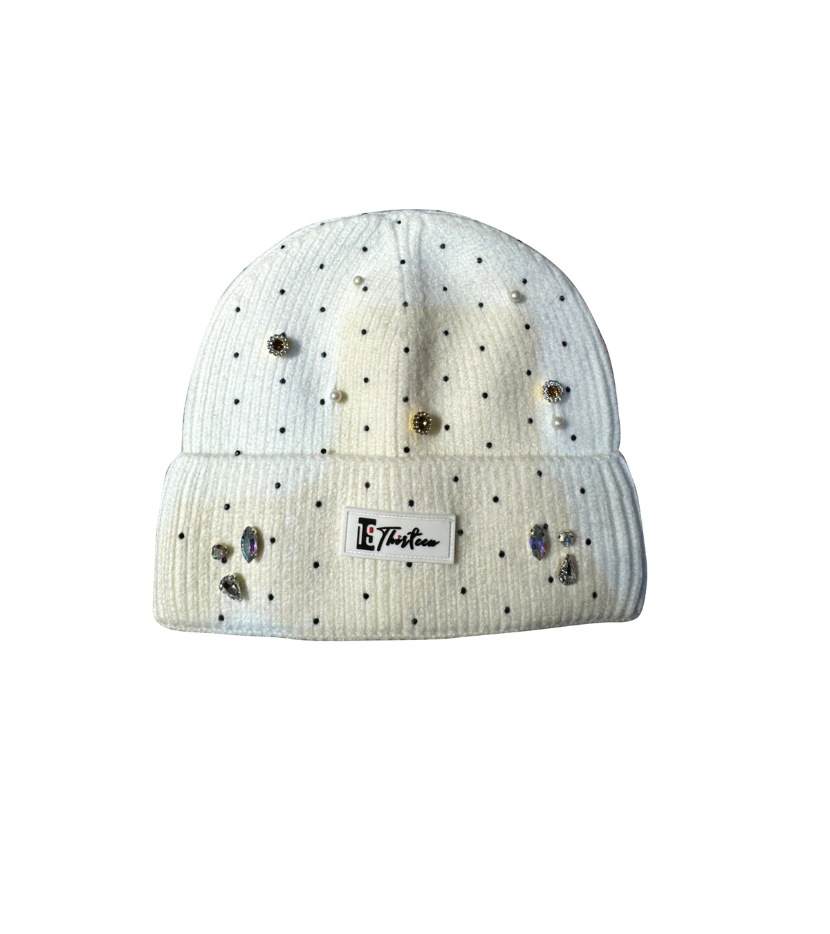 19 Original Patch 70s with Rhinestone Beanie